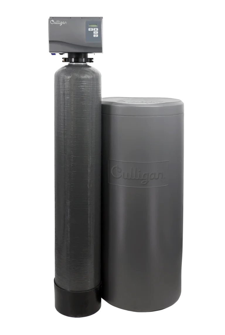 Culligan HE Select Plus Softener - Side View in Vero Beach
